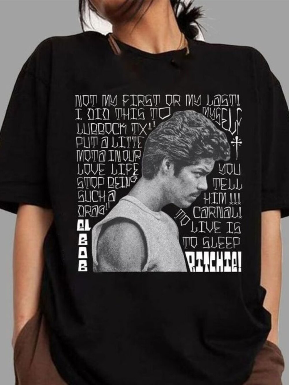 Retro Music Movie T-shirt, Funny Film Graphic Tee